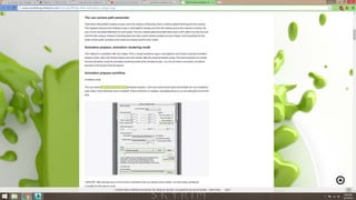 Project 3 (wip) animation