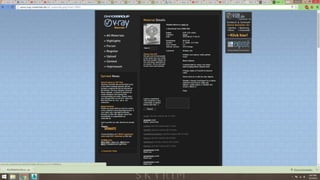 Project 3 (wip) animation