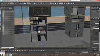 Project 3 (wip) animation
