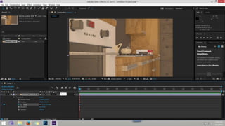 Project 3 (wip) animation