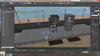 Project 3 (wip) animation