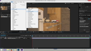 Project 3 (wip) animation