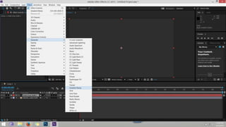 Project 3 (wip) animation
