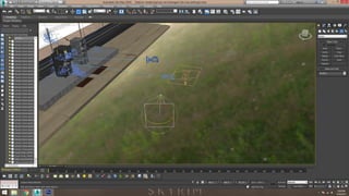 Project 3 (wip) animation