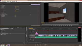 Project 3 (wip) animation