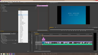 Project 3 (wip) animation