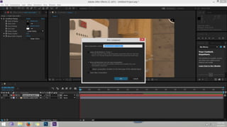 Project 3 (wip) animation