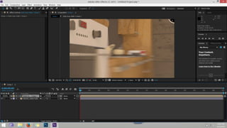 Project 3 (wip) animation