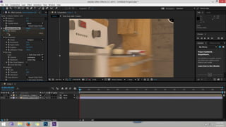 Project 3 (wip) animation