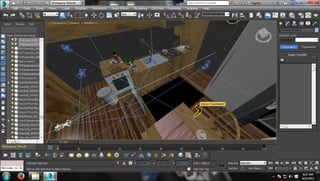 Project 3 (wip) animation