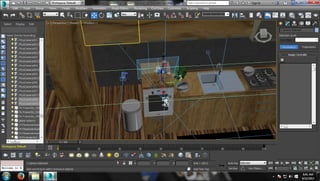Project 3 (wip) animation