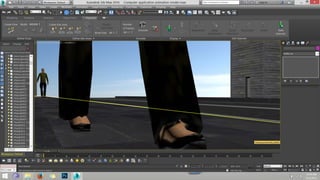 Project 3 (wip) animation