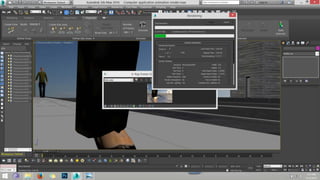 Project 3 (wip) animation