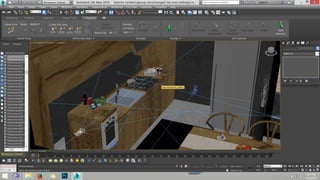 Project 3 (wip) animation
