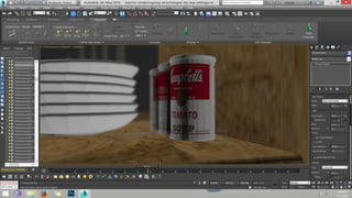 Project 3 (wip) animation