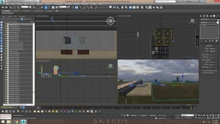 Project 3 (wip) animation