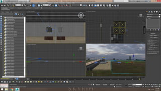 Project 3 (wip) animation