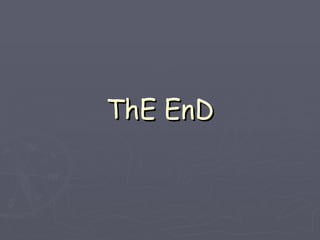 ThE EnD 