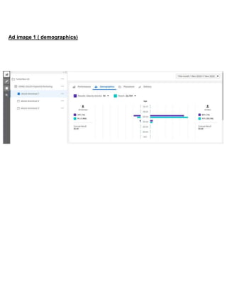 Ad image 1 ( demographics)
 