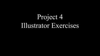 Project 4 illustrator | PDF