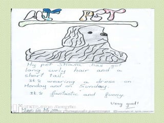 Project 4º  people description