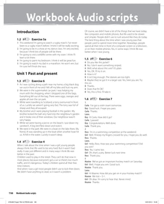 Project 4th Edition Workbook 4 Answer Key | PDF