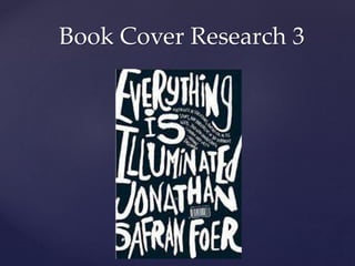 Book Cover Research 3
 