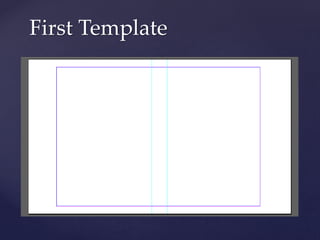 First Template
 