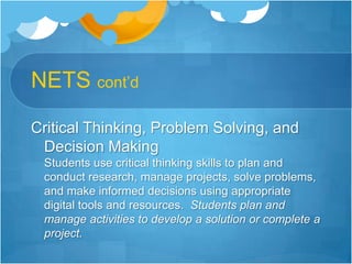 Examples: video’s, slide presentations and internet publisher type pages. 