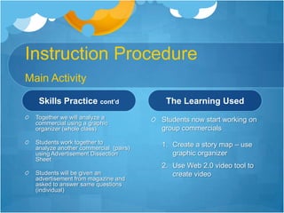 Media Literacy QuizThe quiz is interactive and self grading.  It was too difficult to get a picture of the questions.PBS site:  http://www.pbs.org/teachers/media_lit/quiz.html