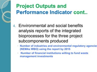 Integrated process for sustainable agro process waste treatment and climate change mitigation in eastern Africa