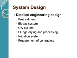 Integrated process for sustainable agro process waste treatment and climate change mitigation in eastern Africa