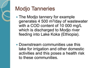 Integrated process for sustainable agro process waste treatment and climate change mitigation in eastern Africa