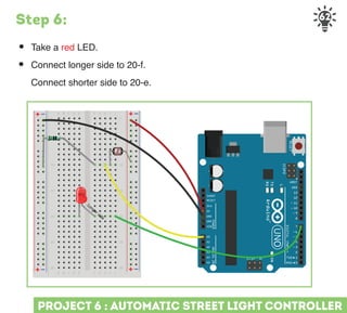 Project 6: Automatic Street Light Controller | PDF