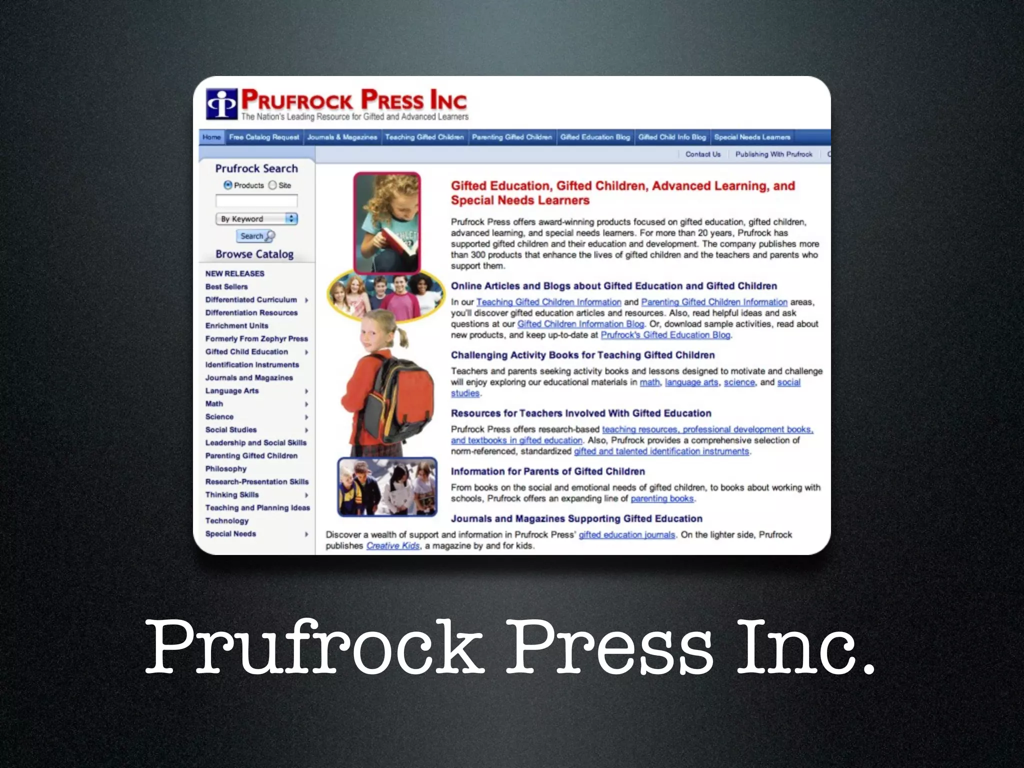 Prufrock Press Inc.
 