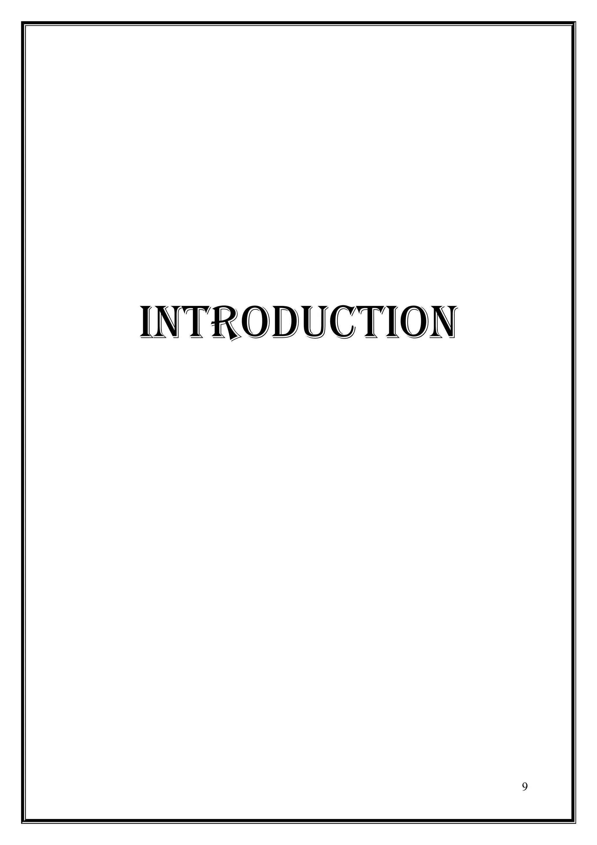 iNtrODuctiON




               9
 