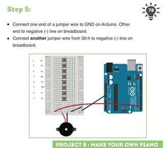 Project 8: Make Your Own Piano | PDF