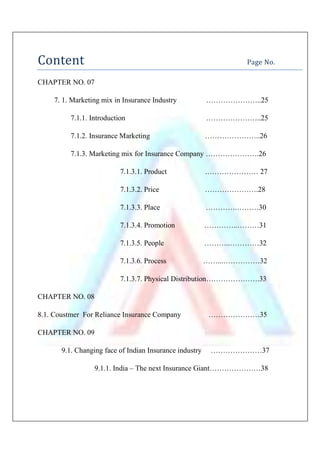 Class 11 Insurance Project File Project a | PDF