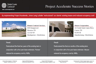Project Accelerate