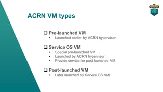 Project ACRN configuration scenarios and config tool | PDF