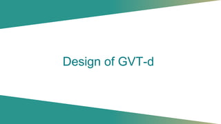 Design of GVT-d
 