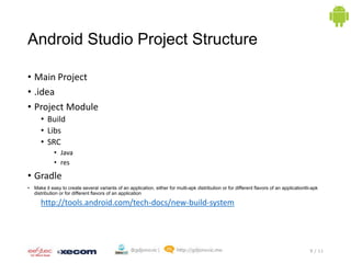 Project a day 2 introduction to android studio | PPTX | Operating ...