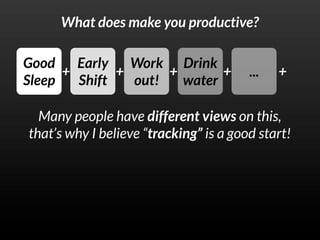 How sleep & productivity are linked: "Wake up early is the new Work all night." by @boardofinno