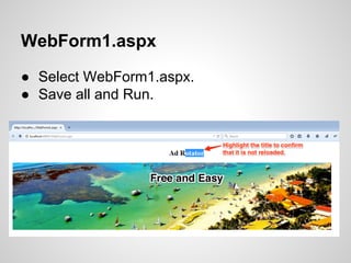 Aspx Image ASP.net Image Slideshow | PDF