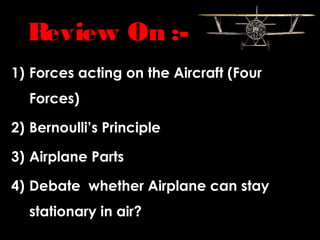 Project Aeroplane (Short Review) 