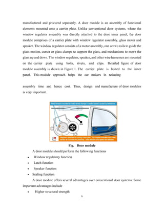 “MATERIAL AND STRUCTURE OPTIMIZATION AND VALUE ENGINEERING APPLIED TO ...