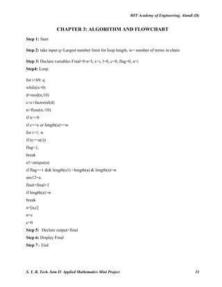 Digit Factorial Chains .(Euler Problem -74) (Matlab Programming ...
