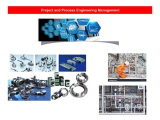 Project and Process Engineering Management
 