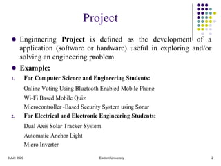Project and Thesis | PPT