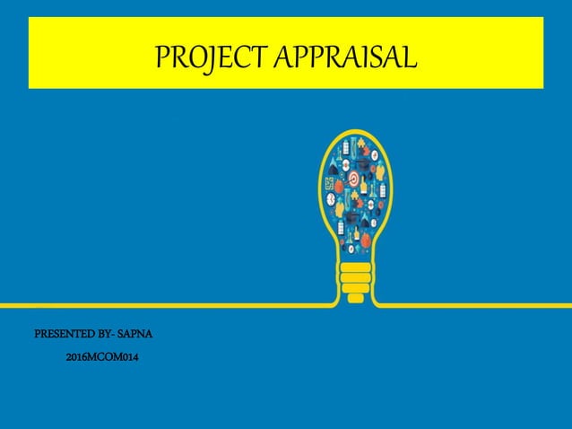 project-appraisal-ppt